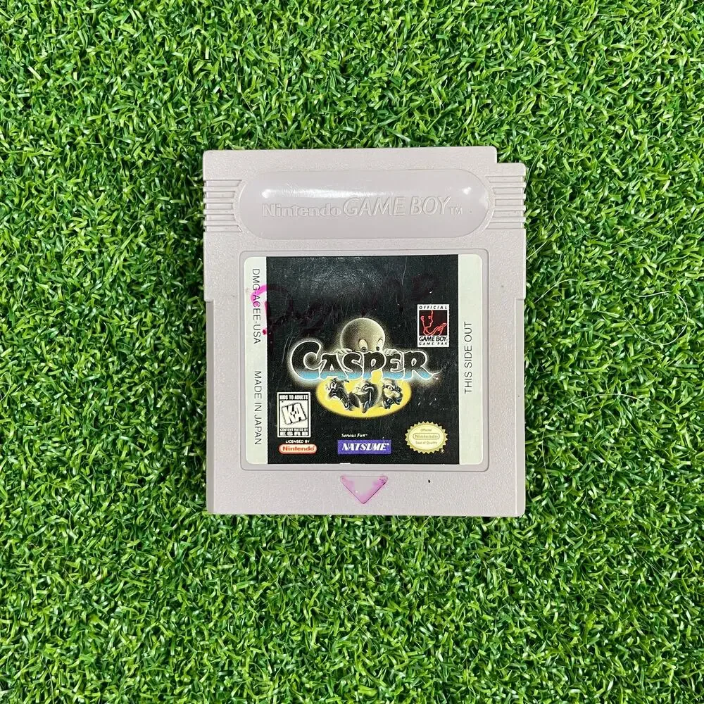 Casper - Nintendo Gameboy Tested Working